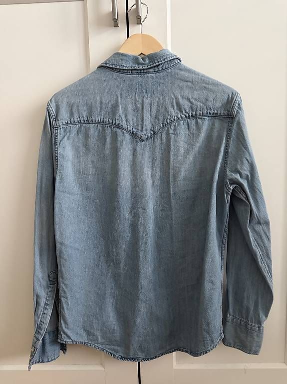 Levi's Hemden: Hemdbluse Levi's blau Grösse S – Gebraucht aus Zürich von wie_r6sx 2