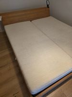 Allnatura Holzbett mit zwei Lattenrosten 180x200cm