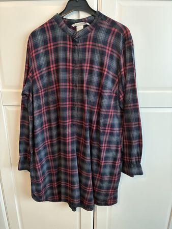 LOGG Hemd Gr. 44, kariertes Kleid