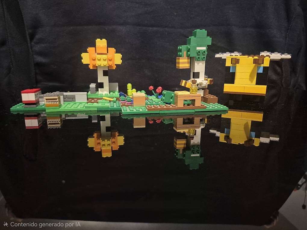 Lego Jeux de construction: Das Bienenhäuschen lego Minecraft – D'occasion à baden par mxi_sg9y
