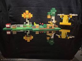 Das Bienenhäuschen lego Minecraft