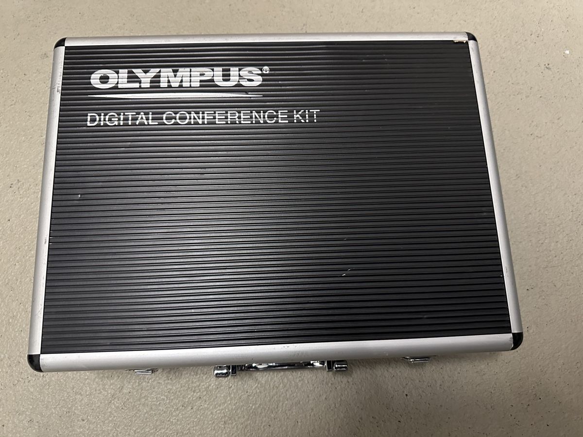 Olympus Aufnahmegeräte: Olympus Digital Conference Kit – Gebraucht aus Steinhausen von AleksRik 4