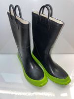 NEUE & UNGETRAGENE schwarze Gummistiefel von Fairzone in 42