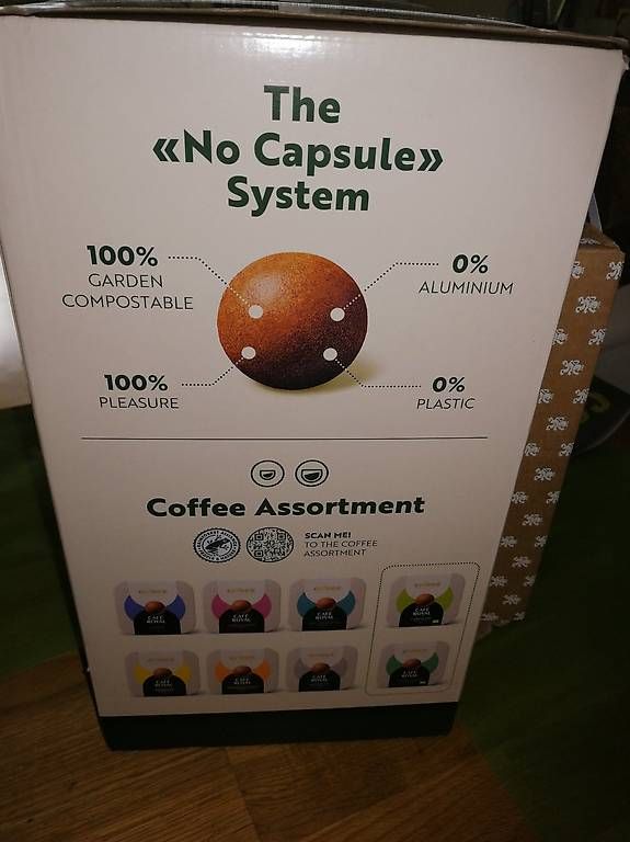 Macchine per caffè & Macchine per espresso: Neu, Kaffeemaschine "CoffeeB" weiss – Usato da Interlaken venduto da Fontana069 2