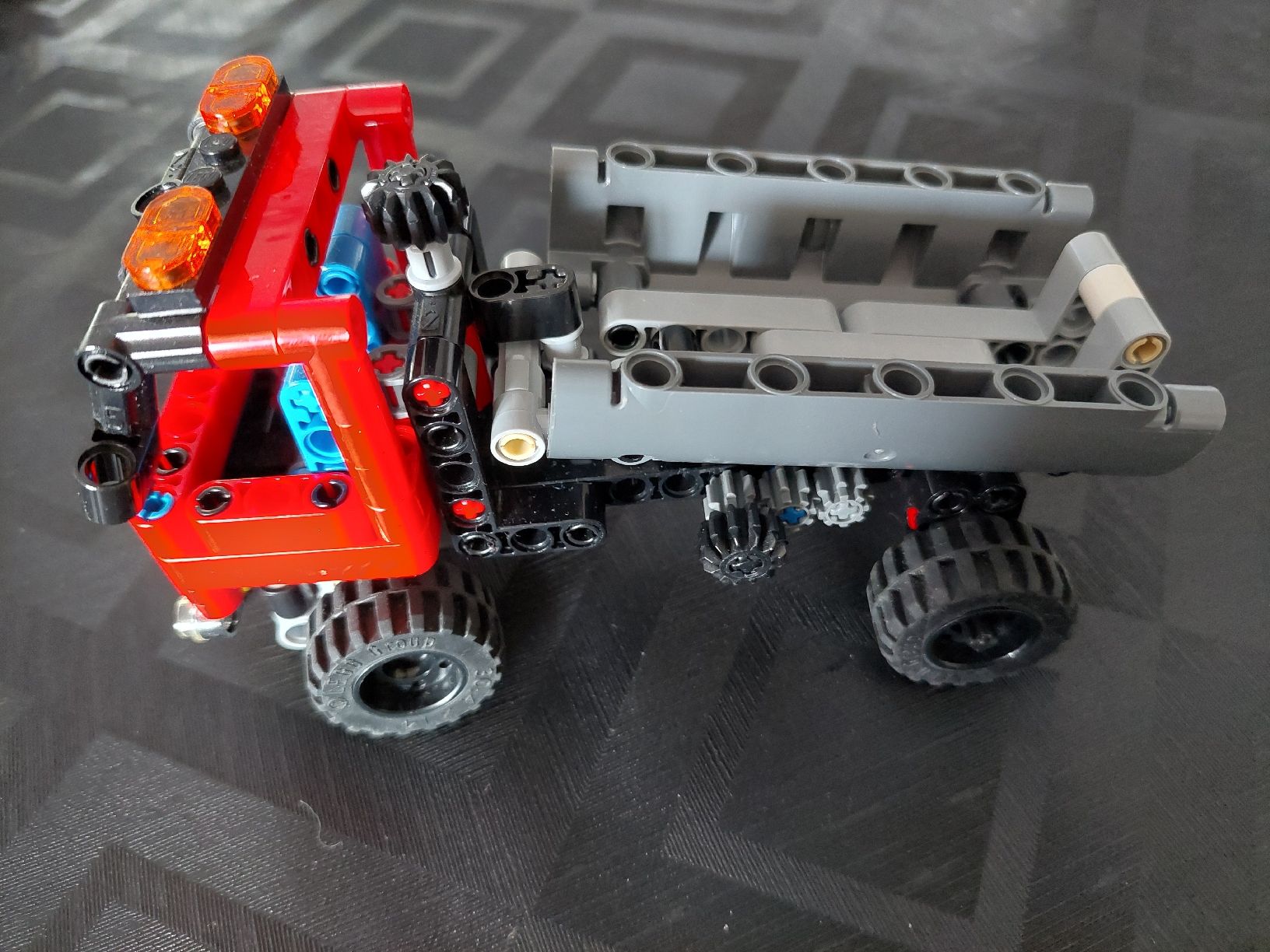 Lego Giocattoli: Lego Technic  Absetzkipper – Usato da Zetzwil venduto da lanst08