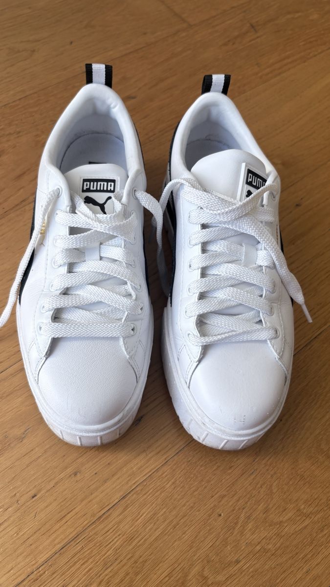 Puma Scarpe da uomo: weisse Sneakerd Puma Gr. 39 – Nuovo (secondo la descrizione) da Glarus venduto da mgi0811 1