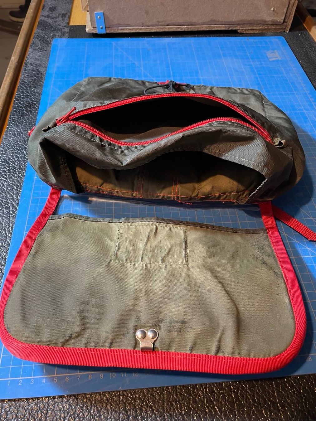 Ersatzteile: Karrimor Lenkertasche, Vintage – Gebraucht aus Zürich von Alexazwa 4