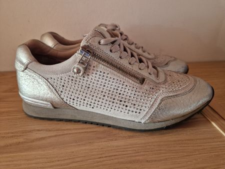K + S Sneaker 38 gold-beige