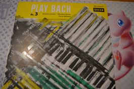Schallplatte - Play Bach No 3