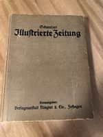 Schweizer Illustrierte Zeitung Jahrgang 1919 gebunden