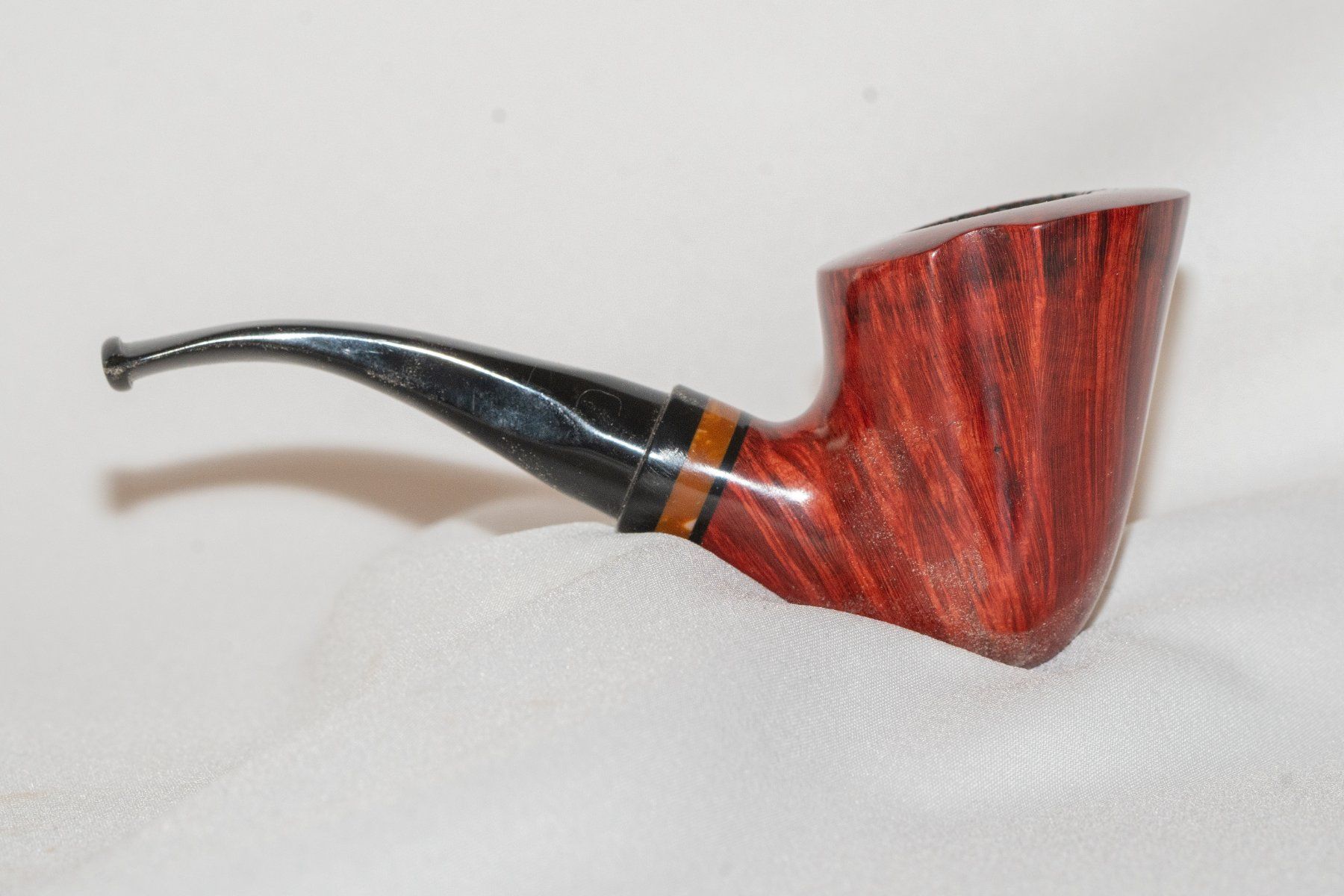 Moser Pipe & Accessori: NEU: Handgemachte Moser-Tabakpfeife! – Nuovo e nell'imballaggio originale da Thun venduto da mowerk 1