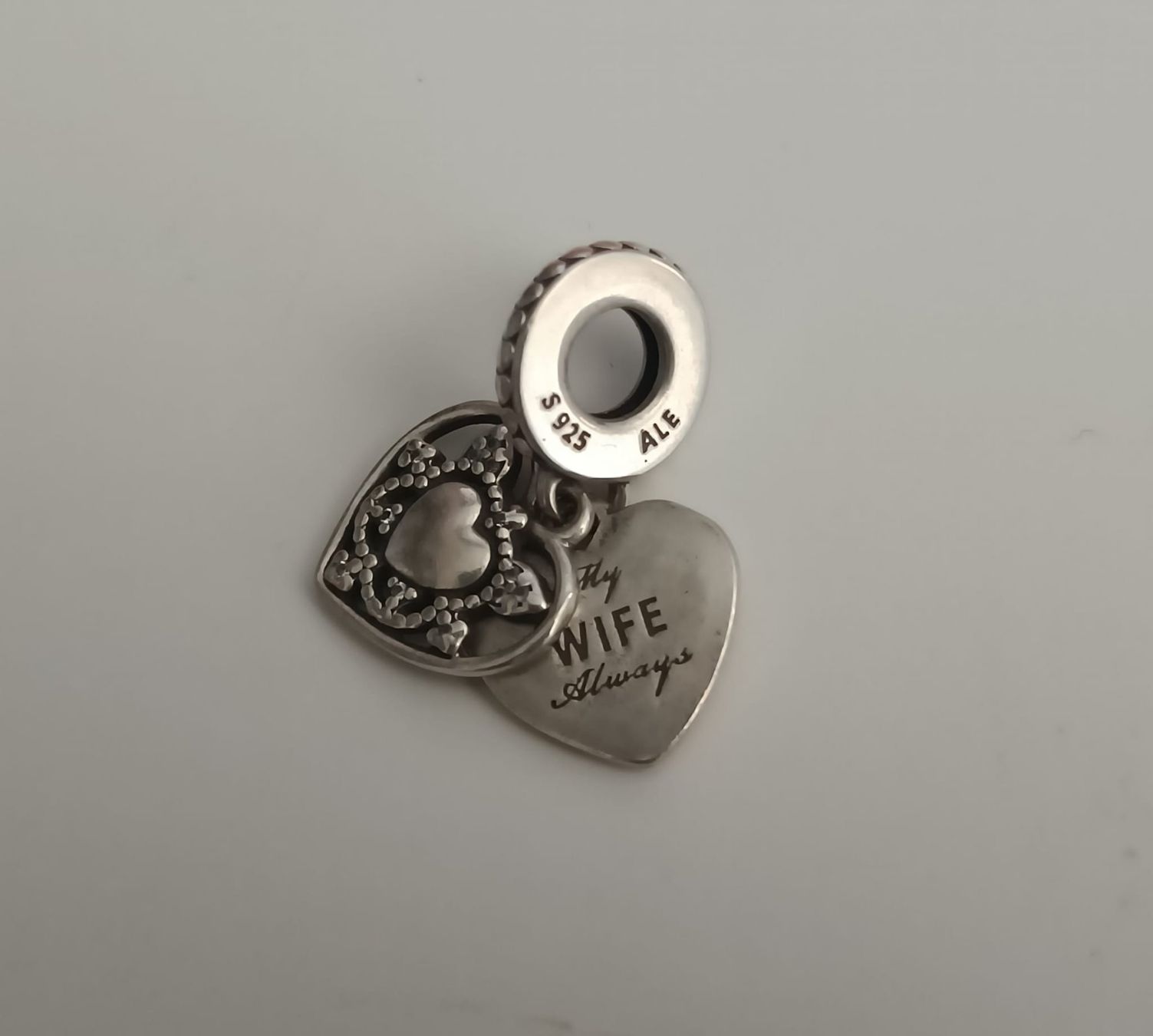 Pandora Ciondoli: Charm Pandora wife always – Usato da Noville venduto da mel_bsj2