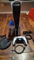 Playstation 5 in OVP + 4 Games