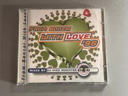 DJ Yves Deruyter - From Bonzai With Love '96 CD