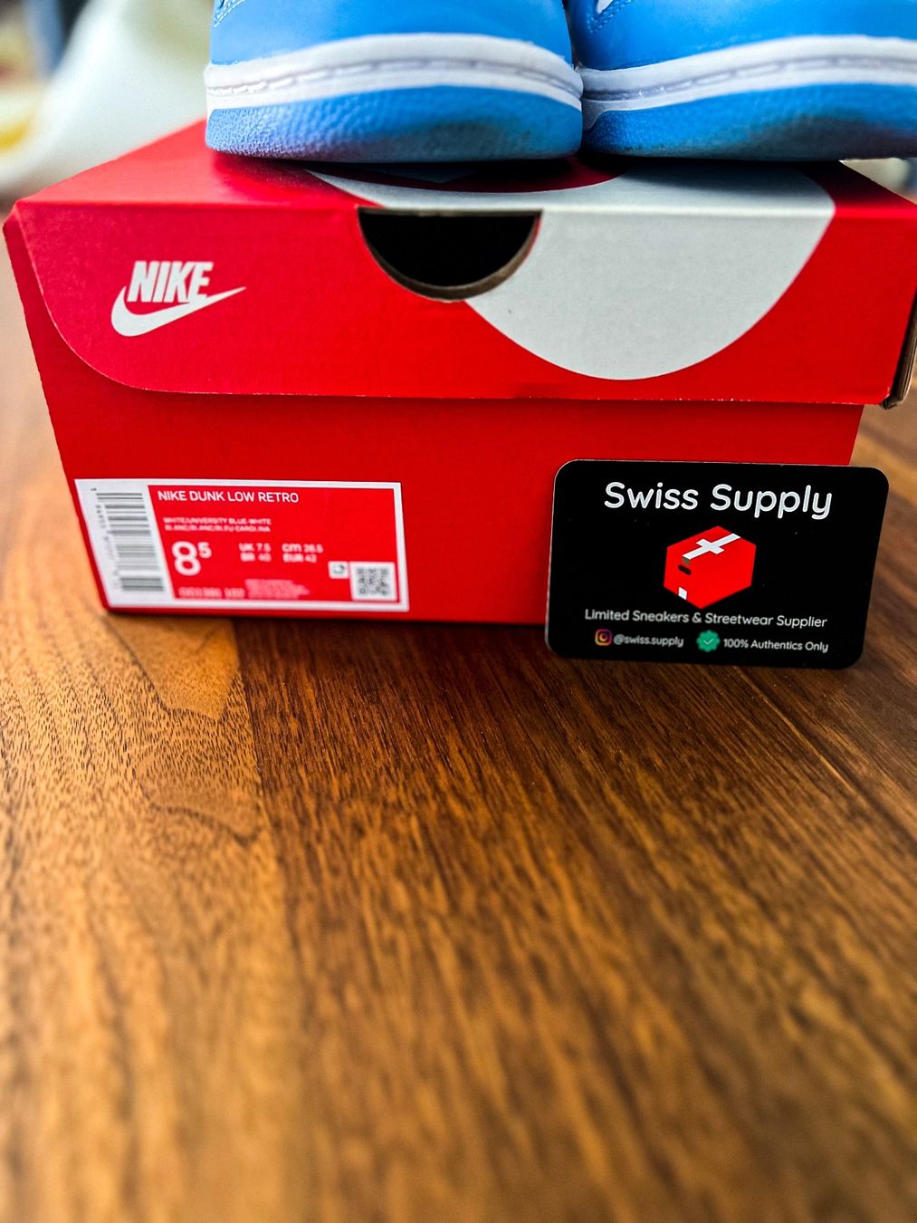 Nike Scarpe da uomo: Nike Dunk Low UNC [EU 42] – Nuovo (secondo la descrizione) da Spreitenbach venduto da iamxrco 4