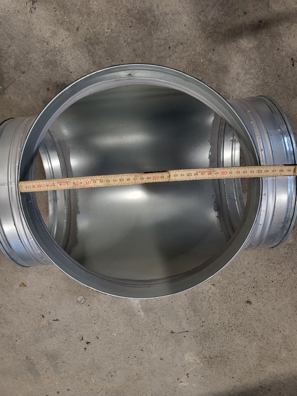 Ventilatoren: Lüftungsrohr 355cm – Neu (gemäss Beschreibung) aus Mosnang von Swiss19969 1