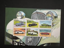 Liberia Old Cars  Block  **  Luxus   (B798)