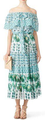 Vestiti: Temperley London Kleid / robe S / M 100% Silk – Usato da Collonges venduto da arashee