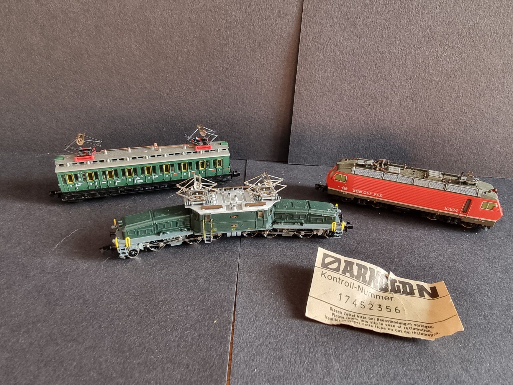 Arnold Modellini di ferrovie: Eisenbahn Spur N – Usato da Knonau venduto da yvo_py8l