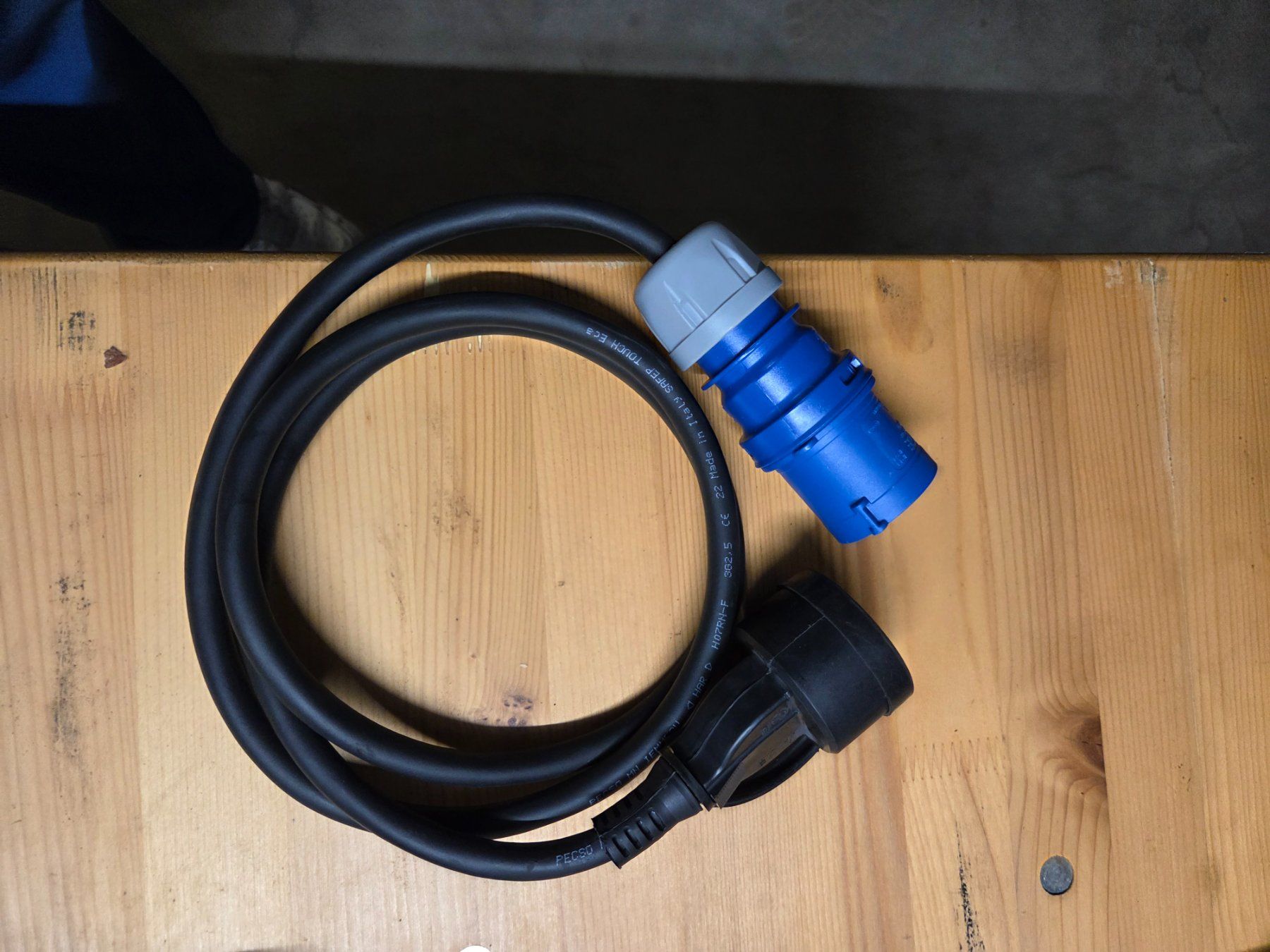 Kabel: Kabelrolle Schuko – Gebraucht aus Obfelden von haech2011 2