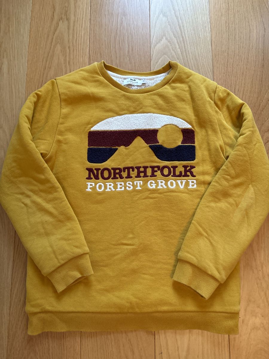 Cyrillus Maglioni & Felpe: Kinder Winter Sweatshirt – Usato da Zollikon venduto da Valentina