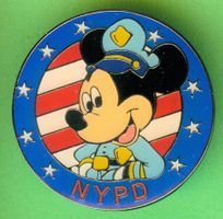 Disney   MICKEY  Polizei  NYPD