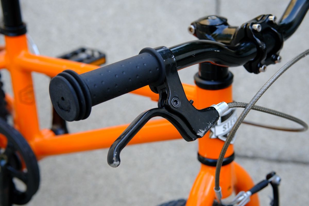 Siech Velos: Siech Junior 16” Kinderfahrrad – Kindervelo - Orange – Gebraucht aus Zug von Melittaa 8