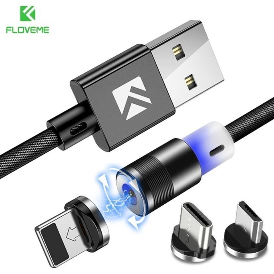 Cavi: 3in1 Magnet Lightning Micro USB Type-C – Nuovo e nell'imballaggio originale da Zürich venduto da shop-247