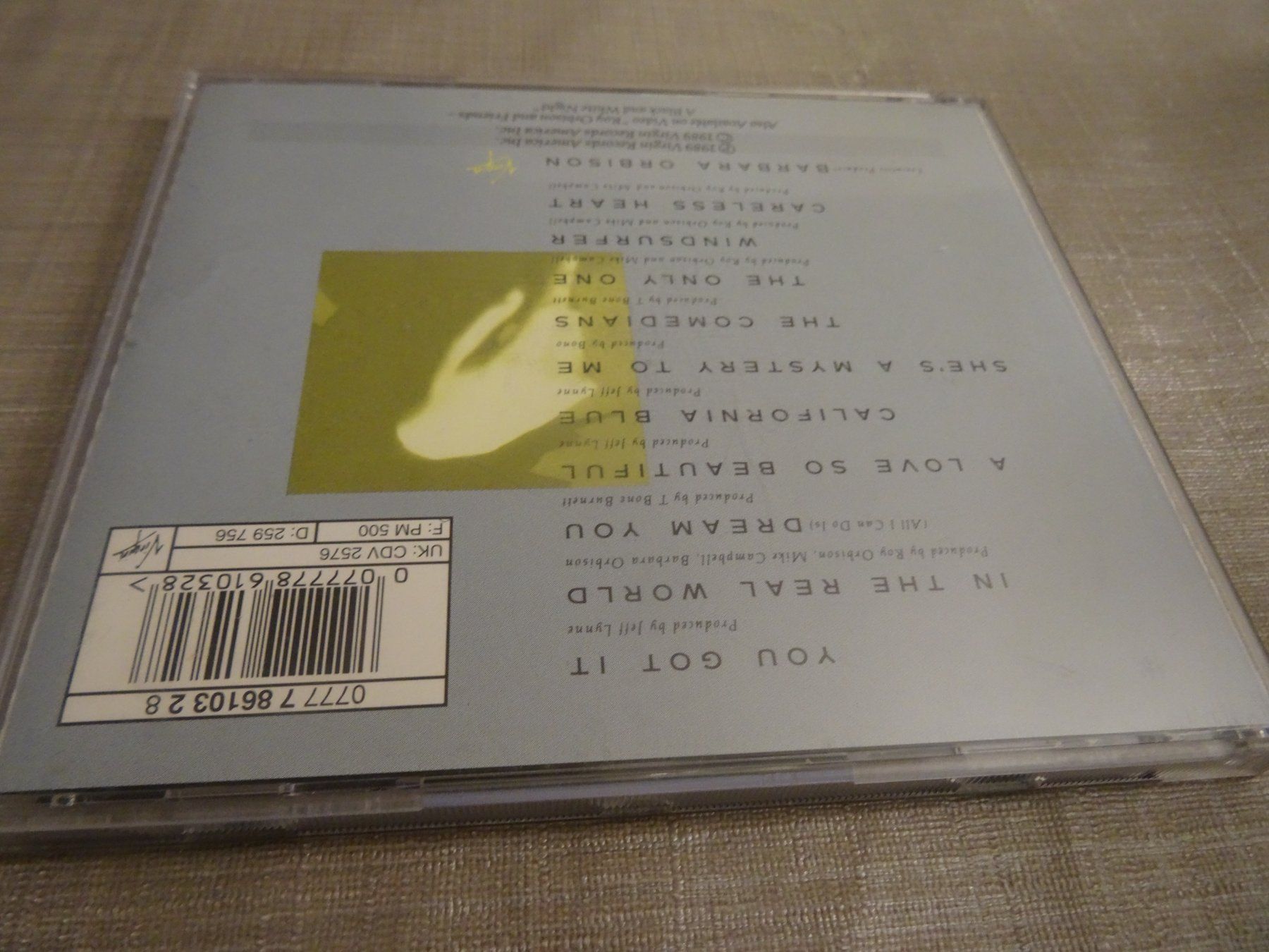 CD: Roy Orbison - Mystery Girl CD – Usato da Olten venduto da Disc-Ausverkauf 1