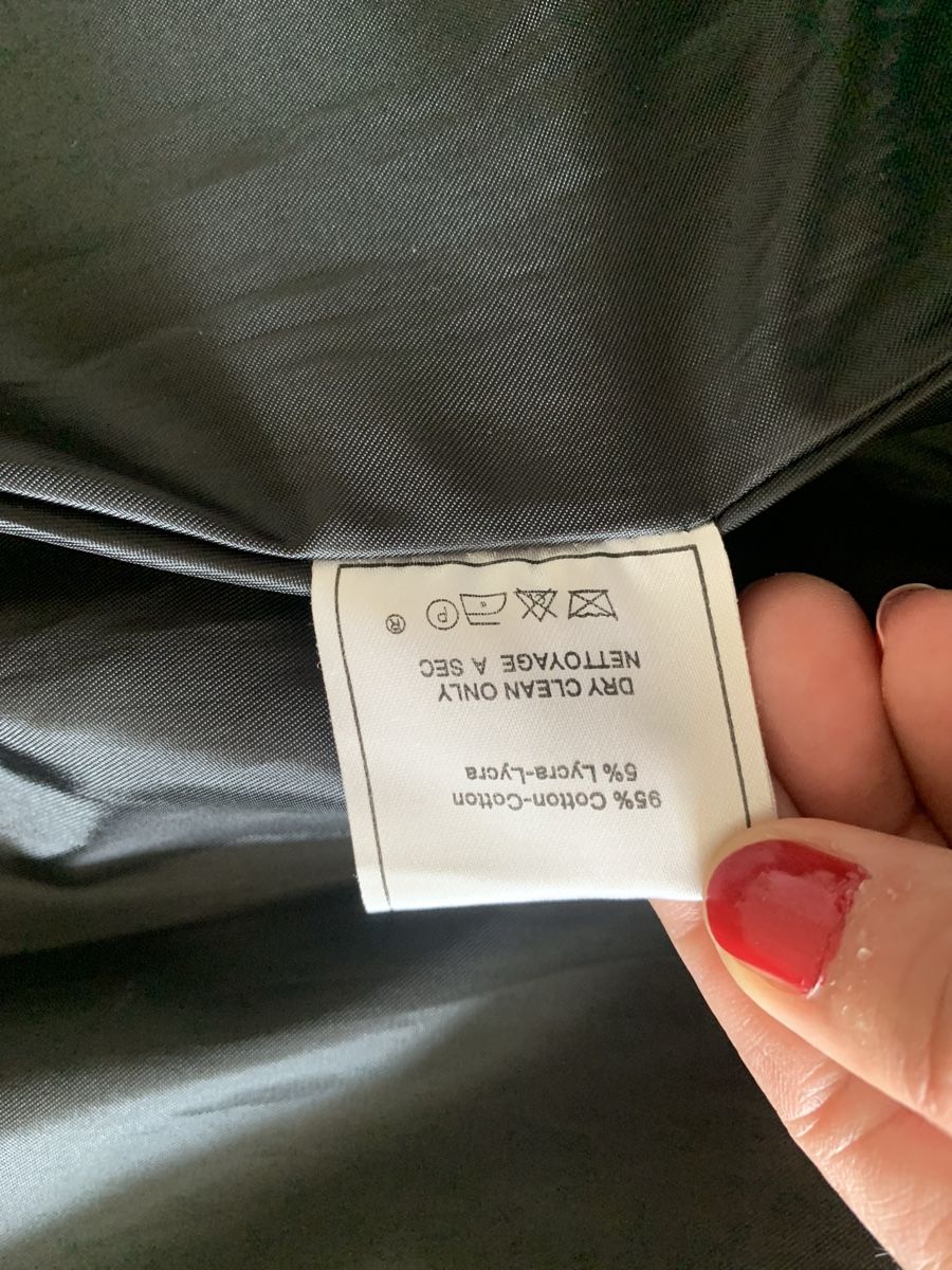 Mäntel: Dior mantel trenchcoat schwarz – Gebraucht aus Zürich von Nikuska32 6