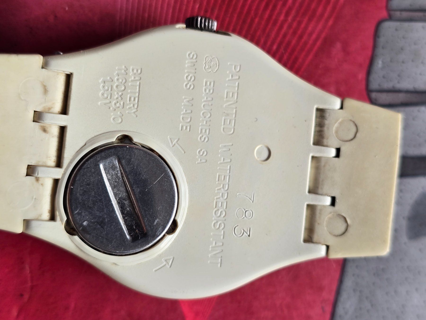 Swatch Orologi: 449  Swatch Tennis Grid 1983 783 GW100 – Usato da Muri AG venduto da Corredor 5