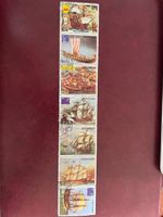 Paraguay 1980 Schiffe  gestempelt (3974)