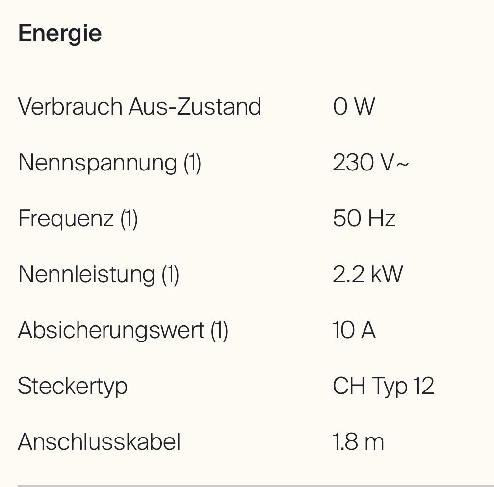 V-Zug Elettrodomestici da cucina: Steamer – Nuovo e nell'imballaggio originale da Zug venduto da Schweiz90 6
