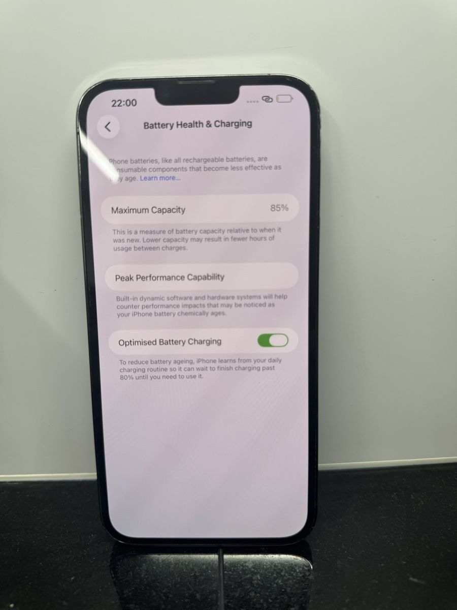Apple Handys / Smartphones: iPhone 13 Pro Max 256 – Gebraucht aus Interlaken von JxS_qws7 2