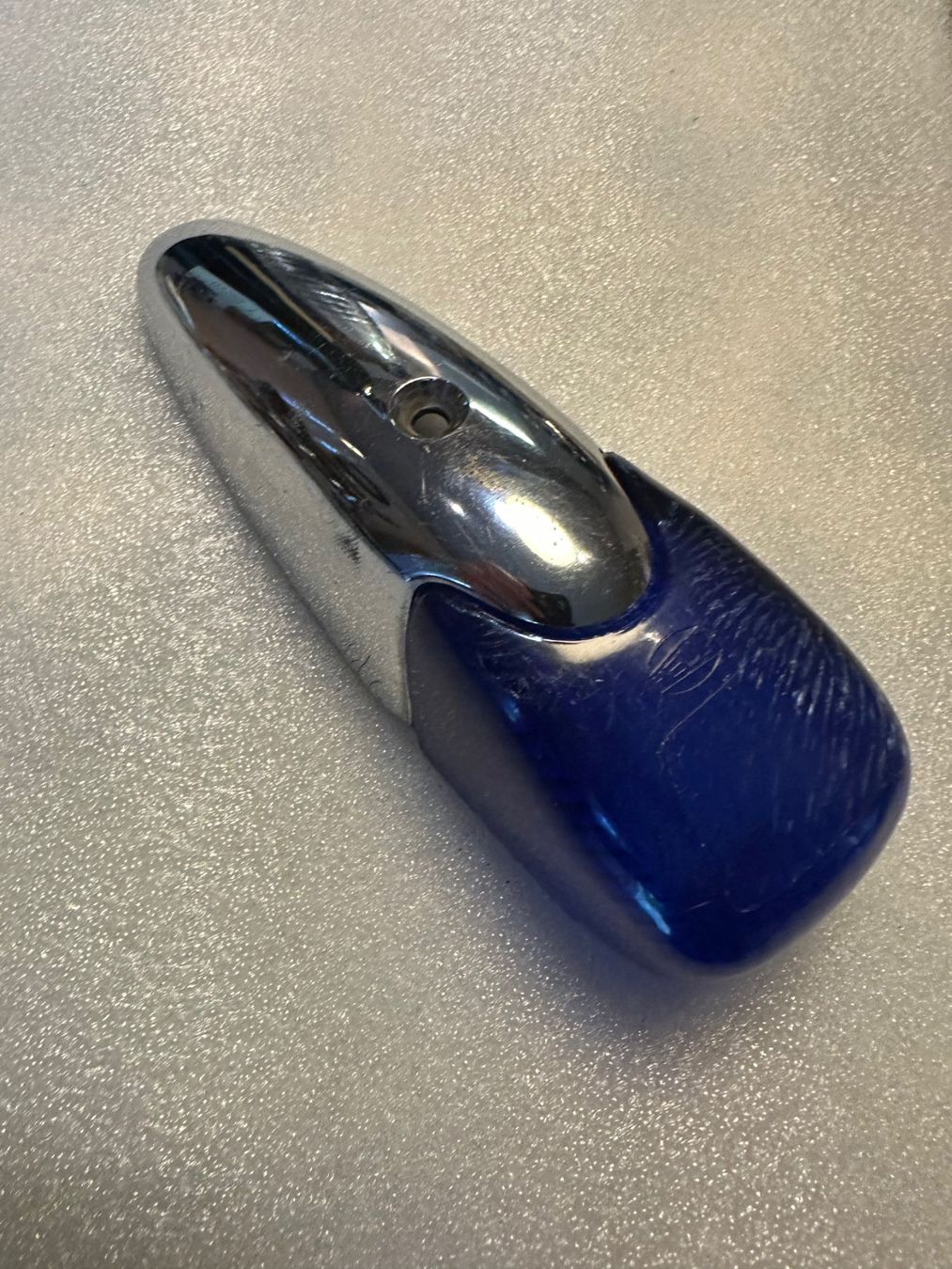 Accessori per altri veicoli: 2 Blinker und 1 blaue Postitonslampe mit Chromabdeckung – Usato da Kirchberg SG venduto da E_shop 2
