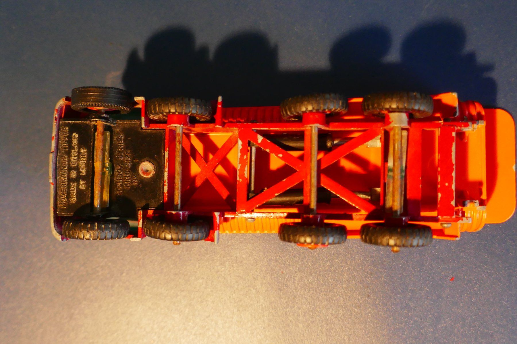 Lesney Modellautos: Modell Lesney King Size Hoveringham Tipper No. 1, Vintage – Gebraucht aus Cham von Errvee 5