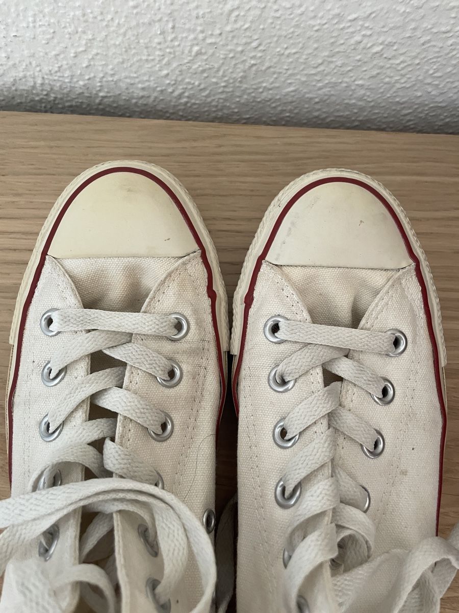 Converse Herrenschuhe: converse high top weiss – Gebraucht aus Zürich von M500ZH 4