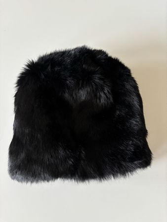 MONCLER fur hat