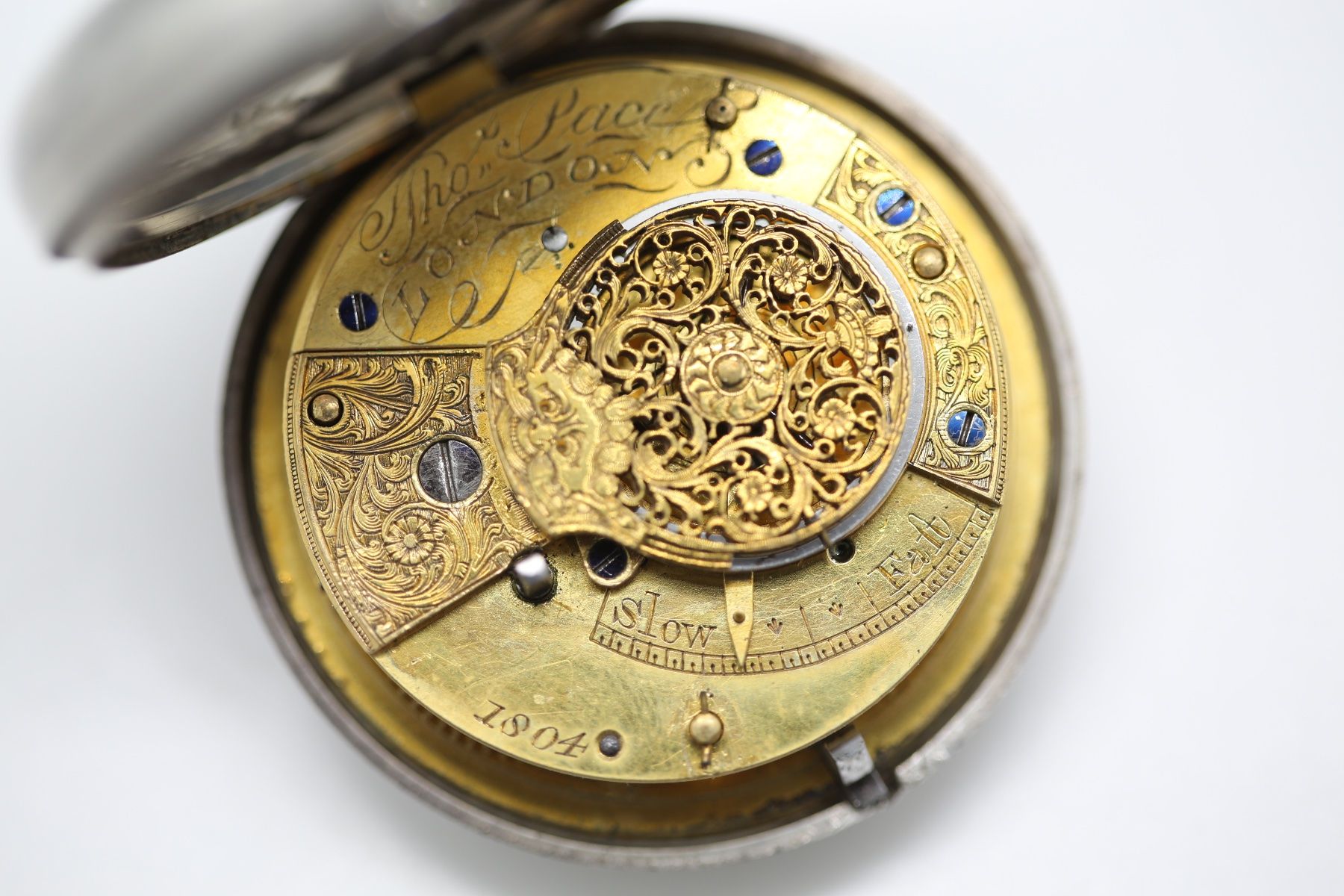 Uhren: Spindeluhr – Gebraucht aus Reinach BL von Han-Numismatik 7