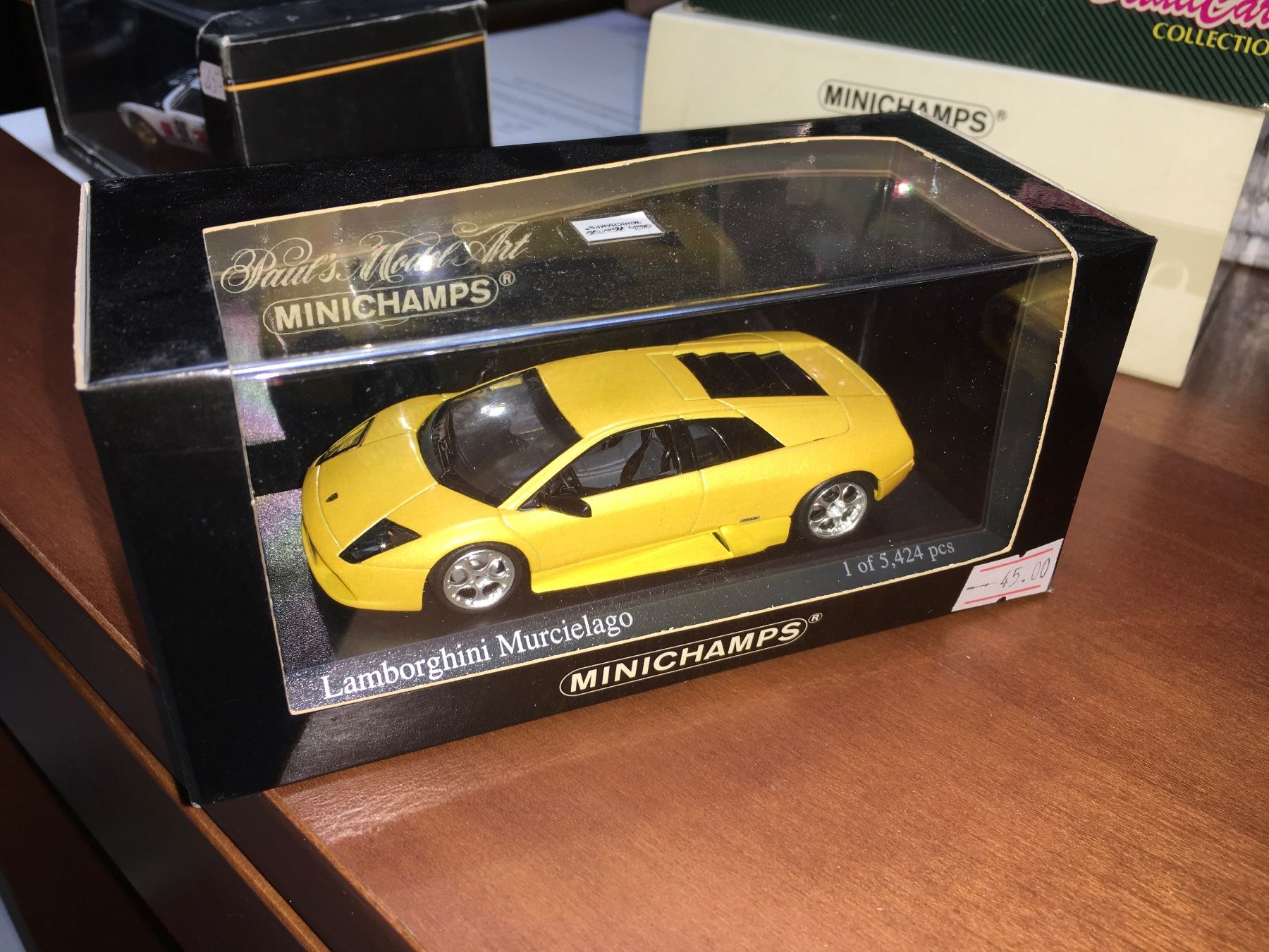 Lamborghini Modellini d'auto: Lamborghini Murcielago 2004 - 1/43 Minichamps – Nuovo (secondo la descrizione) da Wohlen AG venduto da PrivatSammlung 2