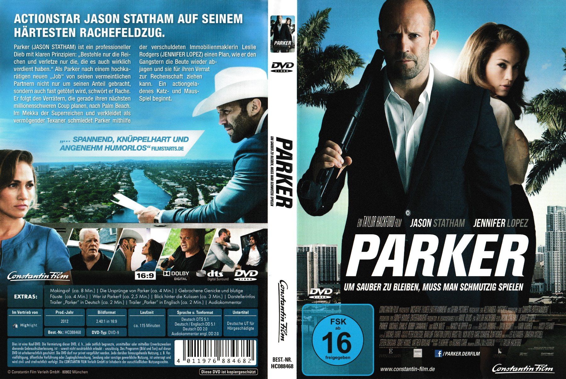 Tutti i DVDs: DVD - Parker – Usato da Langnau am Albis venduto da MediaRescuerKeLoX