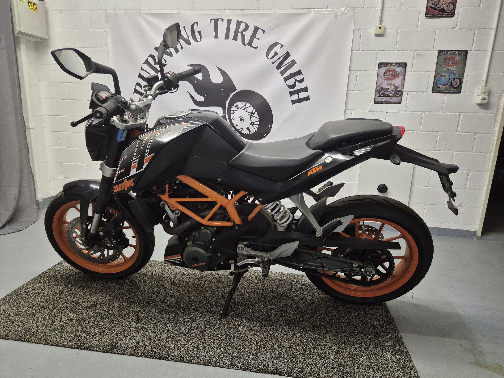 KTM Strasse: KTM 390 Duke – Gebraucht aus Wynau von Bastel87 3