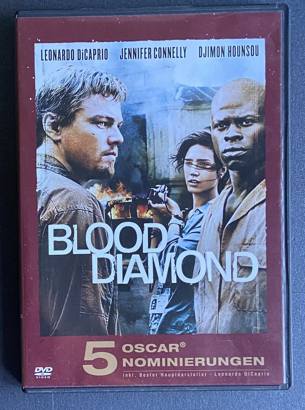 Alle DVDs: DVD "Blood Diamond" – Gebraucht aus Böckten von Hansi36