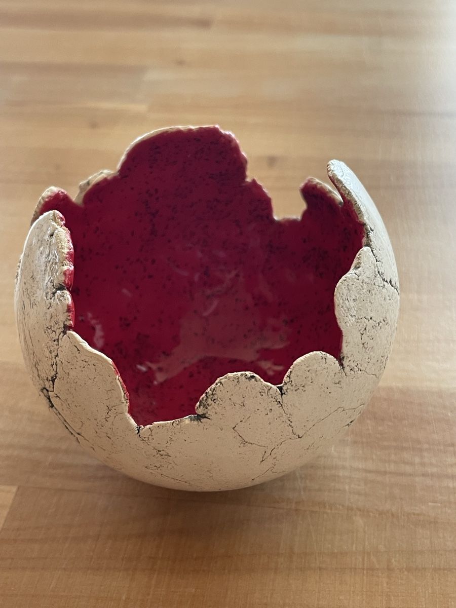 Tutte le decorazioni: Keramik Schale / Kugel Handarbeit – Nuovo (secondo la descrizione) da Rümlang venduto da baselsale1 3