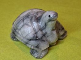 Schildkröte aus  Marmor, Symbol für Weisheit!