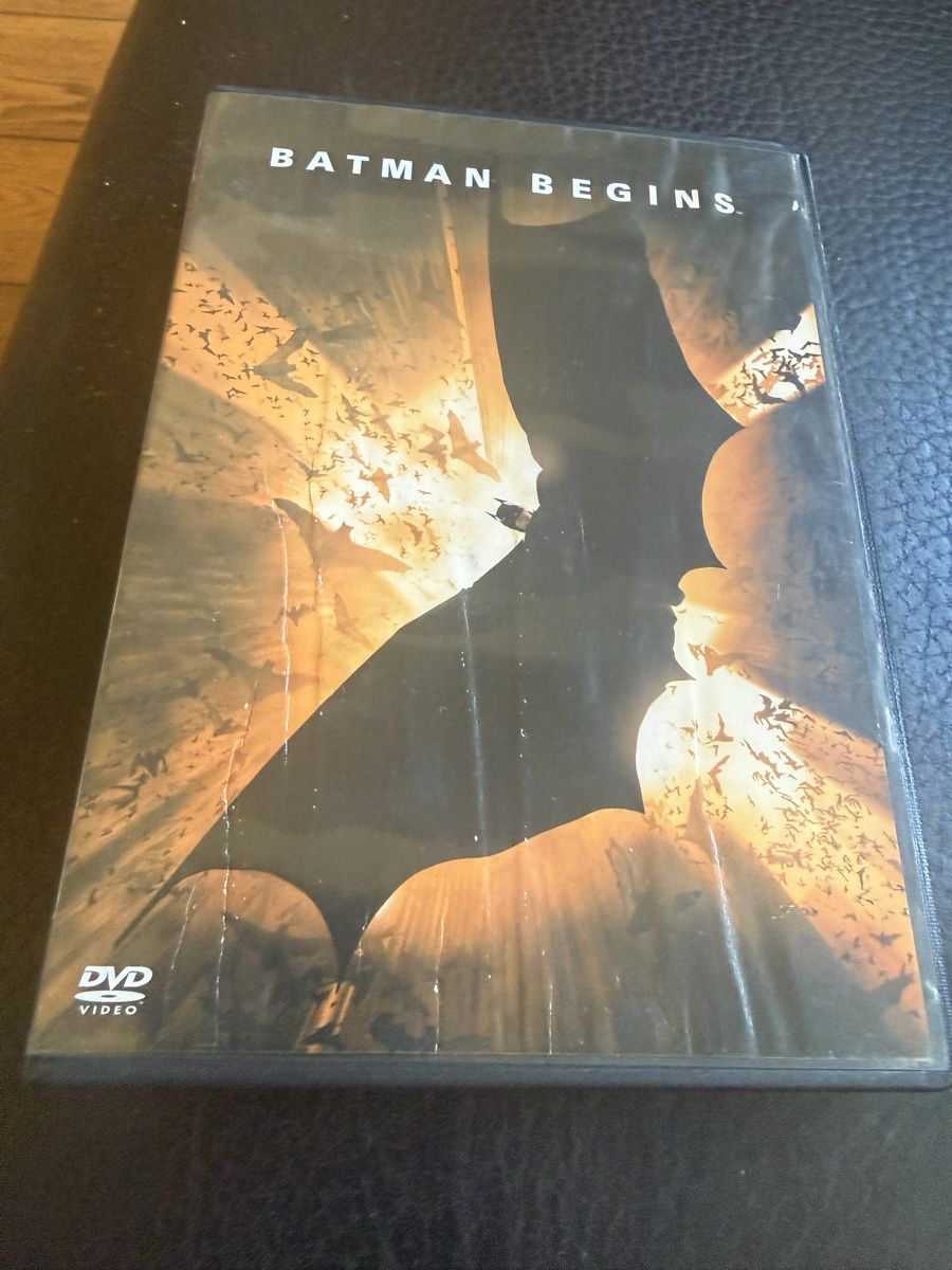 Tutti i DVDs: Batman begins (de Christopher Nolan) – Usato da Troinex venduto da grigri2020