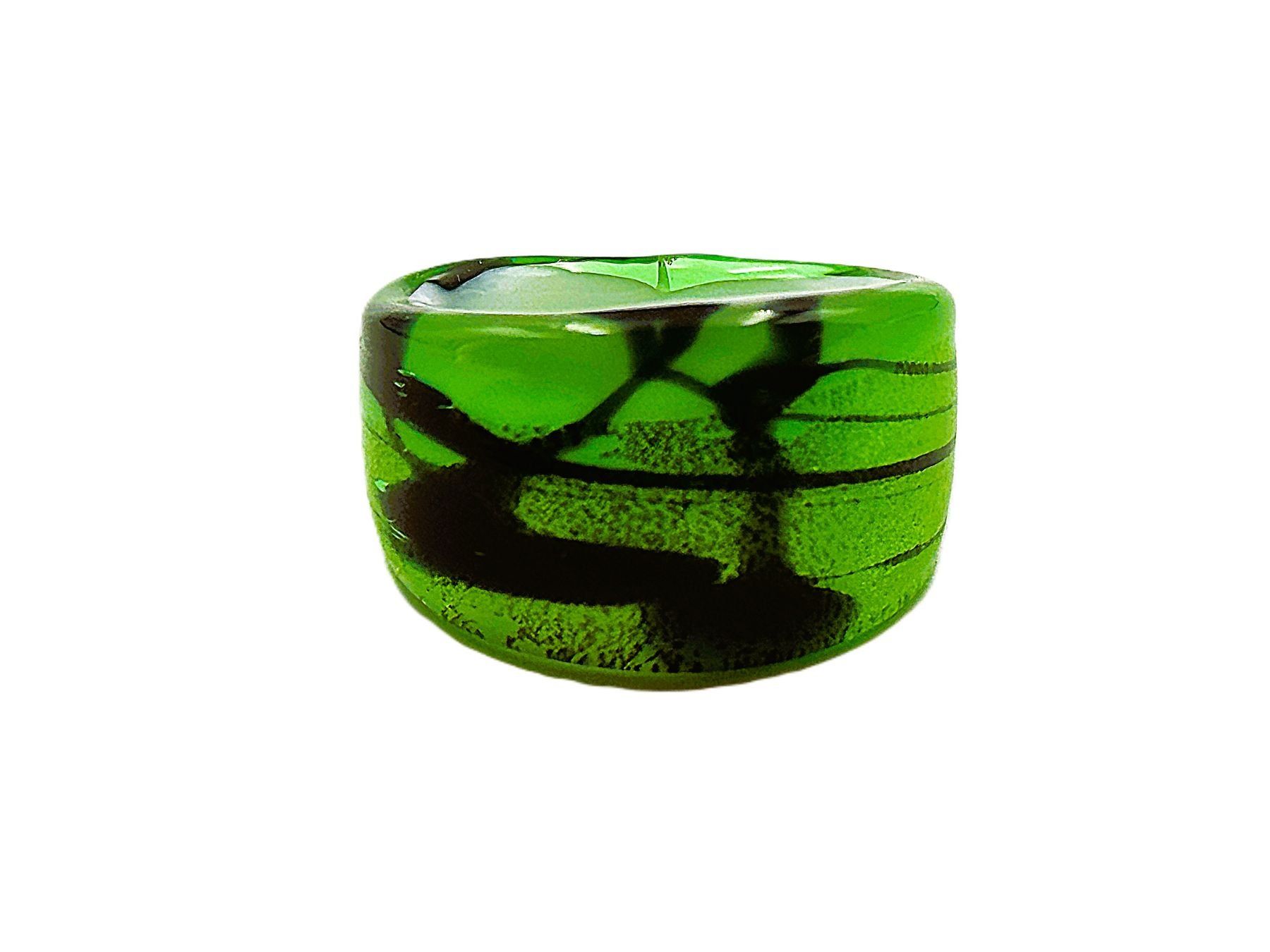 Murano Anelli: Ring Murano Glas G 52 Breite 13mm – Nuovo e nell'imballaggio originale da Oberkulm venduto da Murano-Schmuck 4