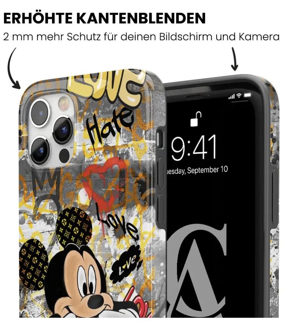 Covers & Schutzfolien: ❗️Limitierte Mobile - Case: IPhone 15 Pro: neuwertig! – Neu (gemäss Beschreibung) aus Riken AG von AFM123 3