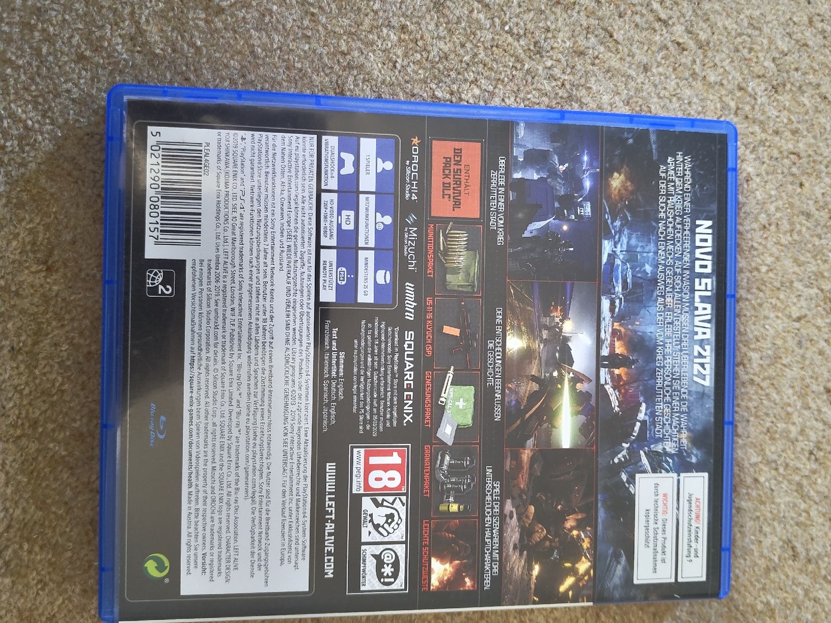 Giochi: Left Alive - Day One Edition - PS4 - Playstation 4 Game – Usato da Glattbrugg venduto da har_jgc7 1