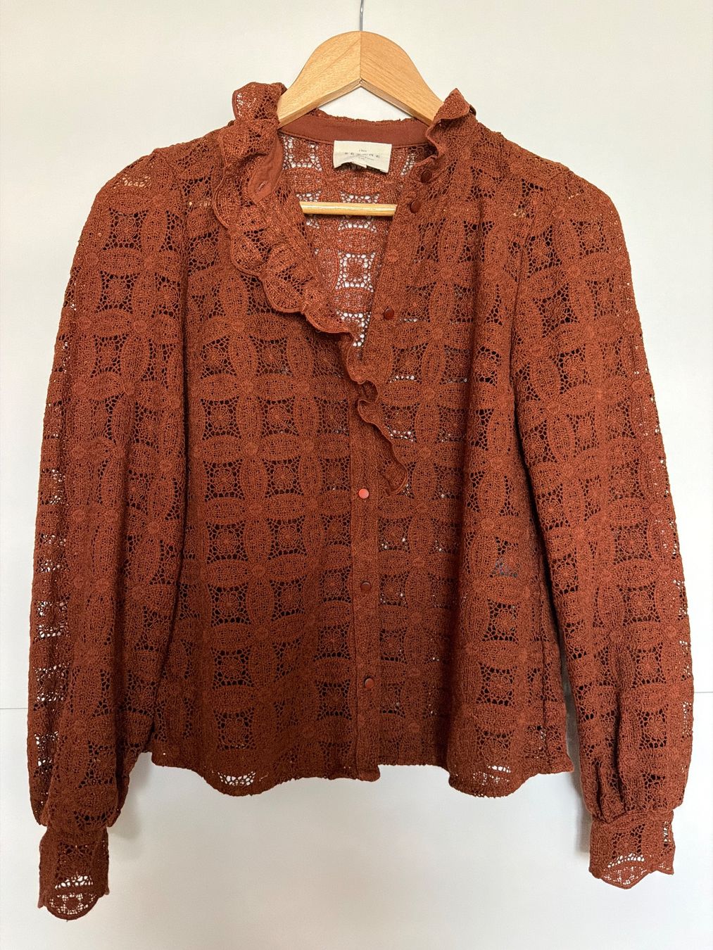 Sezane Camicette: Sézane Bluse Chlo in Grösse 32 – Usato da Schmitten FR venduto da Puschi2012